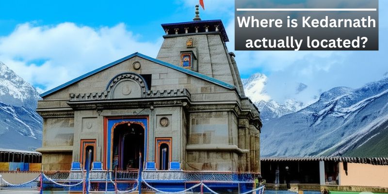 Where is the Kedarnath Temple Located? A Simple Guide